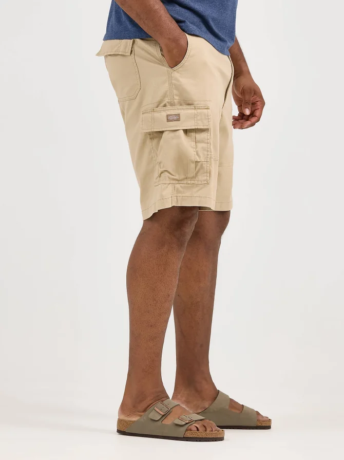 Men's Extreme Motion Carolina Cargo Short (Big & Tall) - Image 4