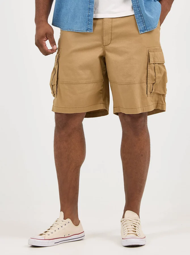 Men's Extreme Motion Carolina Cargo Short (Big & Tall) - Image 2