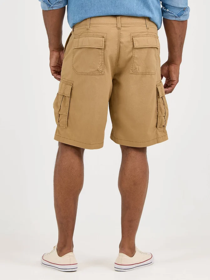 Men's Extreme Motion Carolina Cargo Short (Big & Tall) - Image 3