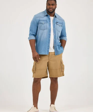 Men's Extreme Motion Carolina Cargo Short (Big & Tall)