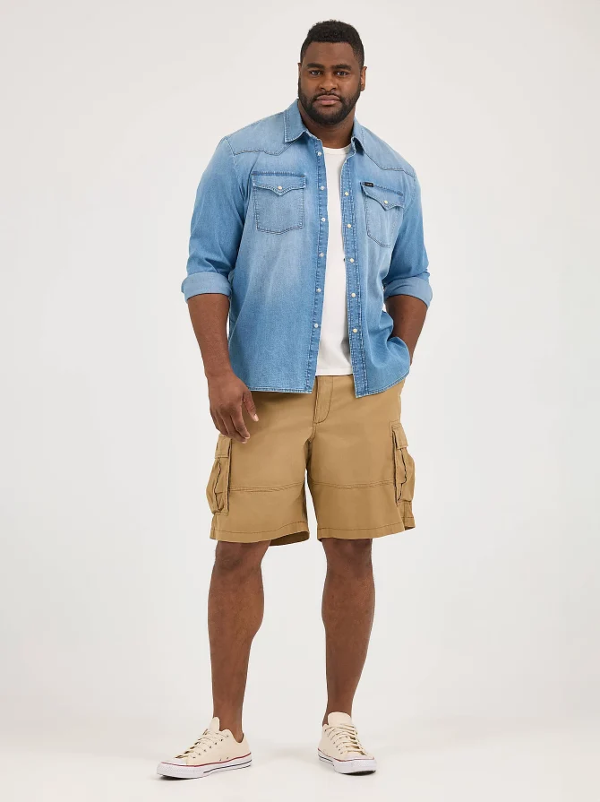 Men's Extreme Motion Carolina Cargo Short (Big & Tall)