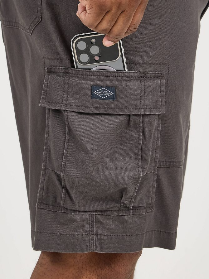 Men's Extreme Motion Carolina Cargo Short (Big & Tall) - Image 6