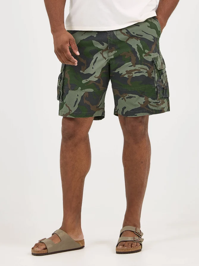 Men's Extreme Motion Carolina Ripstop Cargo Short (Big & Tall) - Image 2