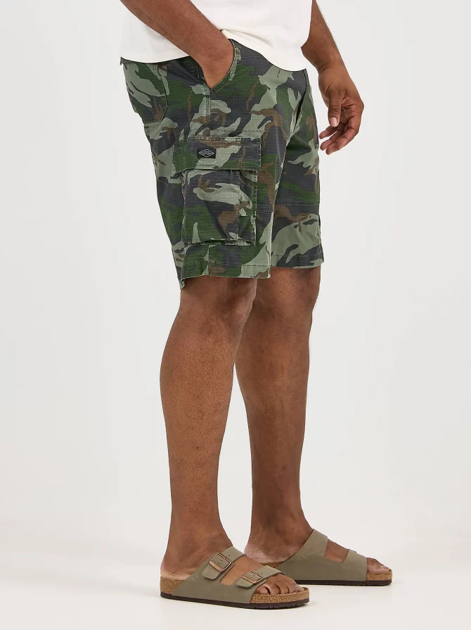 Men's Extreme Motion Carolina Ripstop Cargo Short (Big & Tall) - Image 4