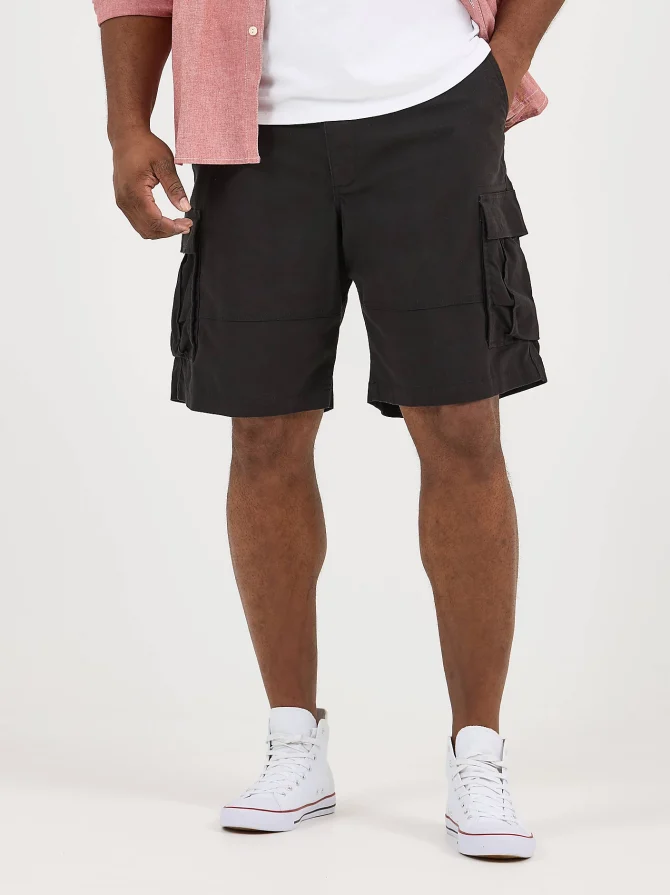 Men's Extreme Motion Carolina Cargo Short (Big & Tall) - Image 2