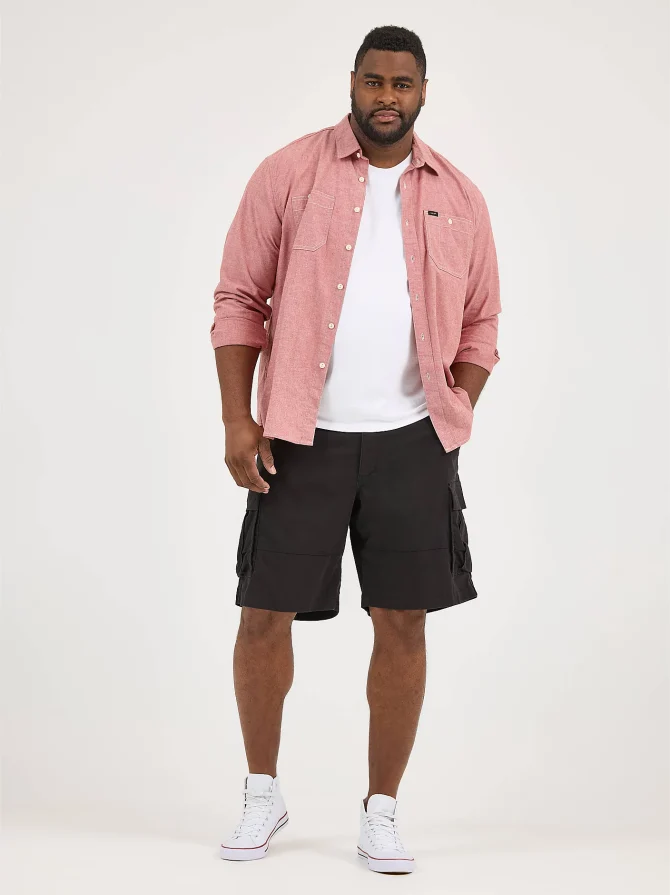 Men's Extreme Motion Carolina Cargo Short (Big & Tall)