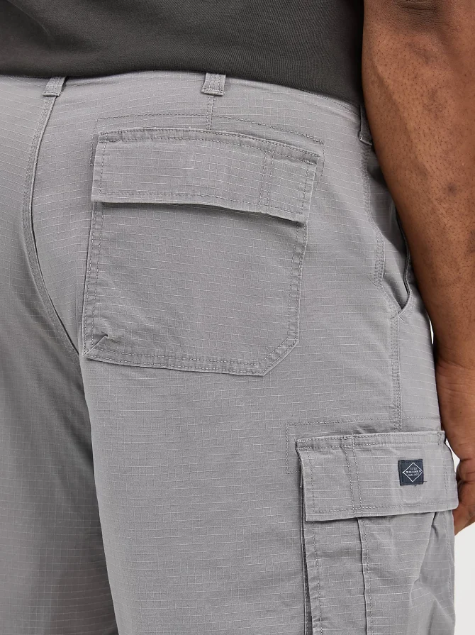 Men's Extreme Motion Carolina Ripstop Cargo Short (Big & Tall) - Image 5