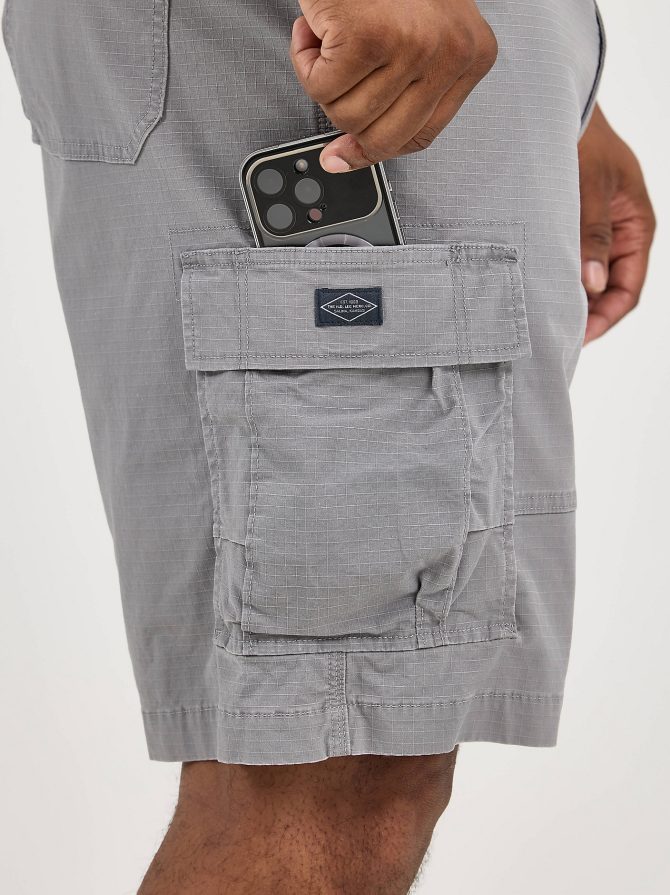 Men's Extreme Motion Carolina Ripstop Cargo Short (Big & Tall) - Image 6