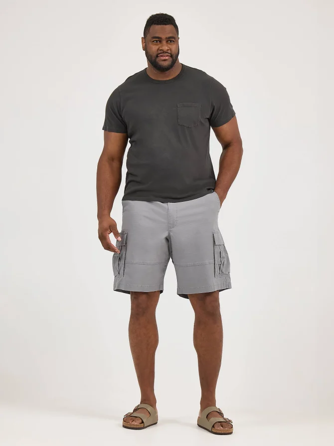 Men's Extreme Motion Carolina Ripstop Cargo Short (Big & Tall)