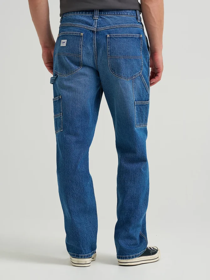 Men's Legendary Workwear Loose Fit Carpenter Jean - Image 3