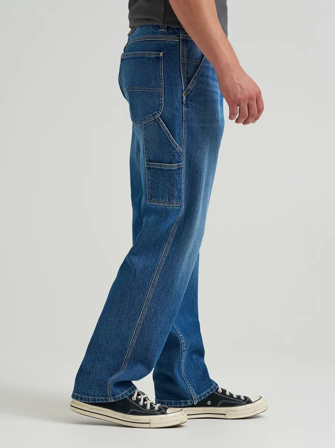 Men's Legendary Workwear Loose Fit Carpenter Jean - Image 4