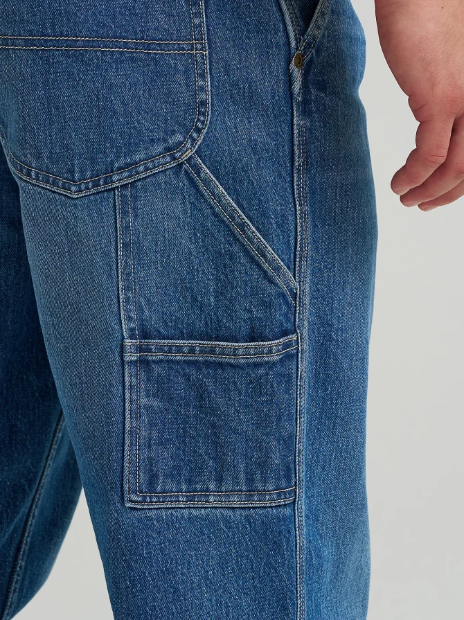 Men's Legendary Workwear Loose Fit Carpenter Jean - Image 5
