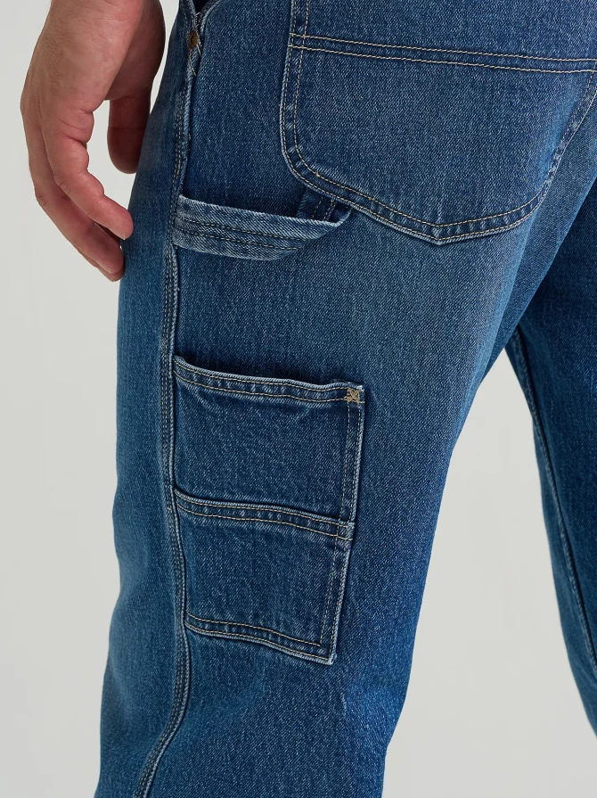 Men's Legendary Workwear Loose Fit Carpenter Jean - Image 6