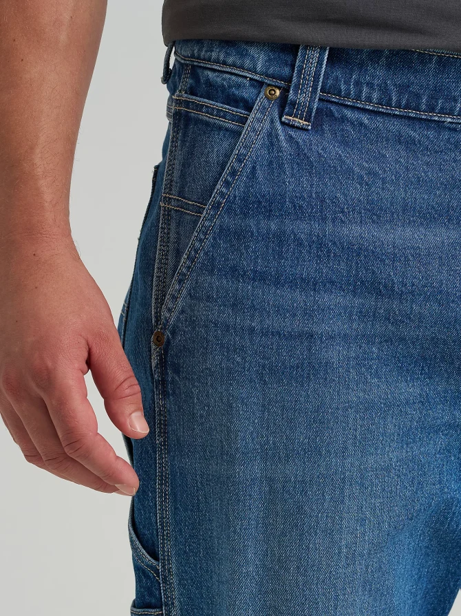 Men's Legendary Workwear Loose Fit Carpenter Jean - Image 7