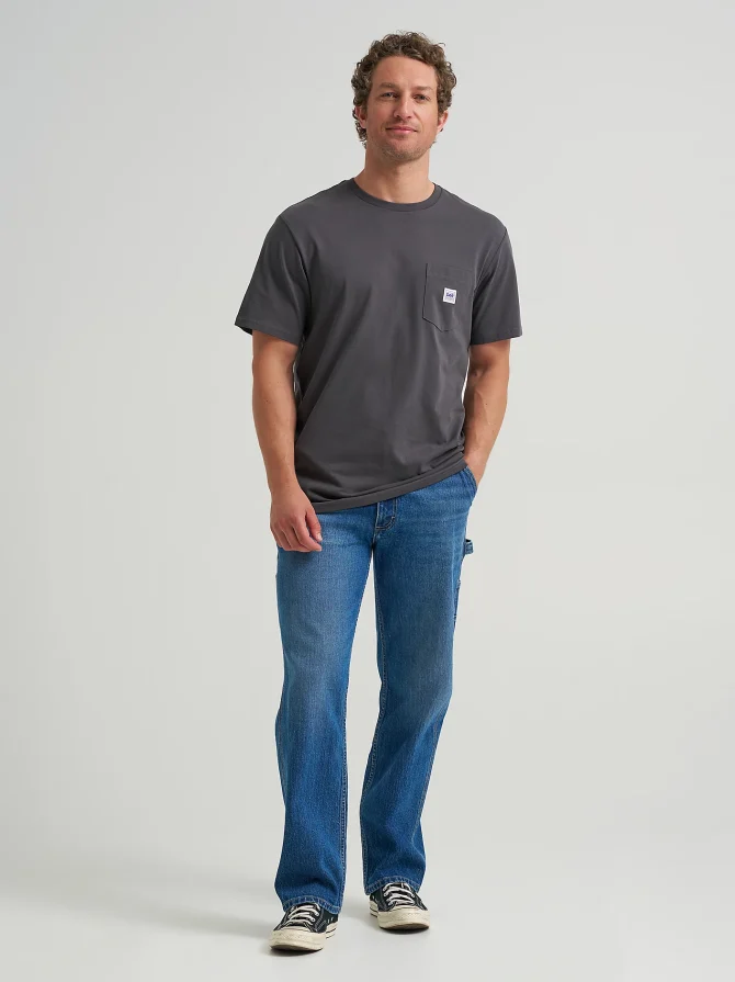 Men's Legendary Workwear Loose Fit Carpenter Jean