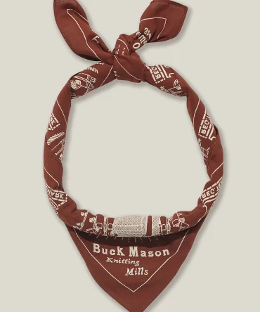 Men's Lee® x Buck Mason Mow-ton Bandana