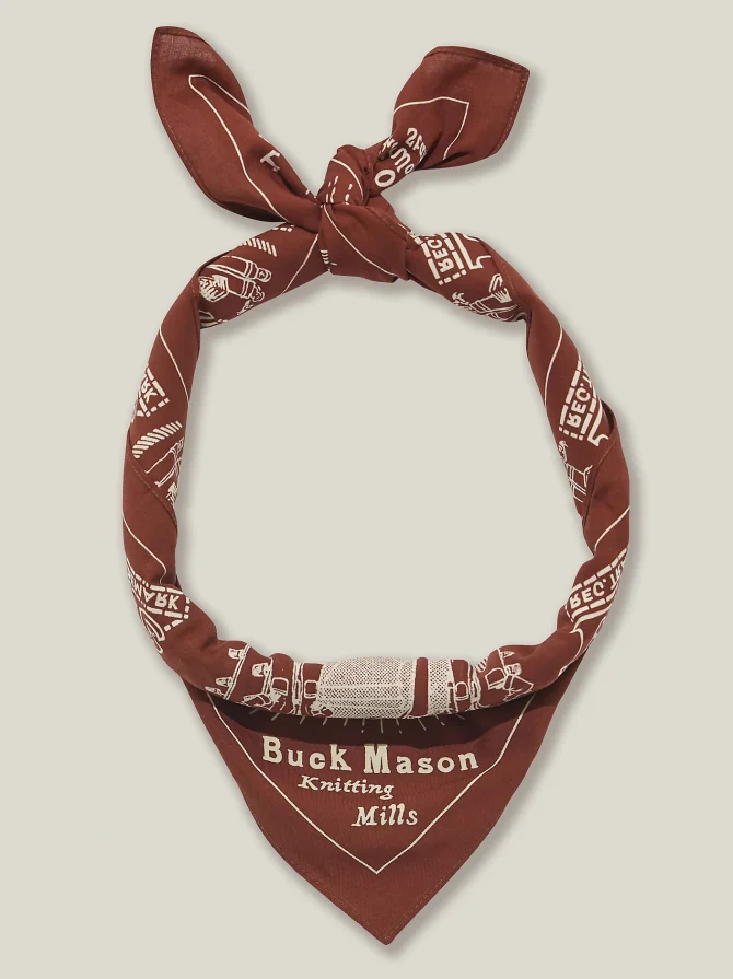 Men's Lee® x Buck Mason Mow-ton Bandana