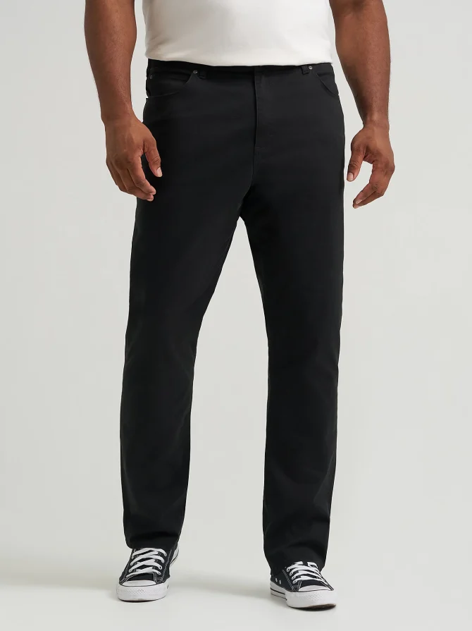 Men's Extreme Motion Straight Fit Tapered Leg Jean (Big & Tall) - Image 2