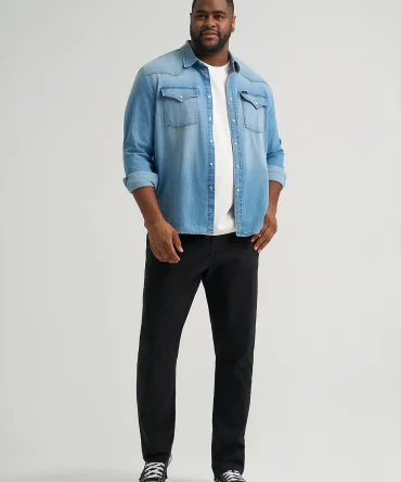 Men's Extreme Motion Straight Fit Tapered Leg Jean (Big & Tall)