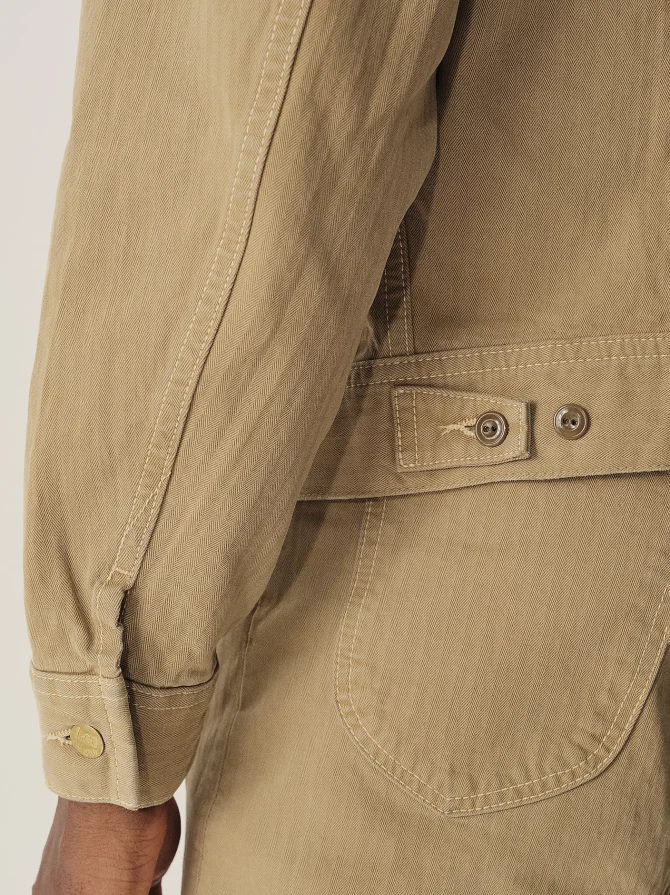 Men's Lee® x Buck Mason Herringbone Twill 101J Jacket - Image 6