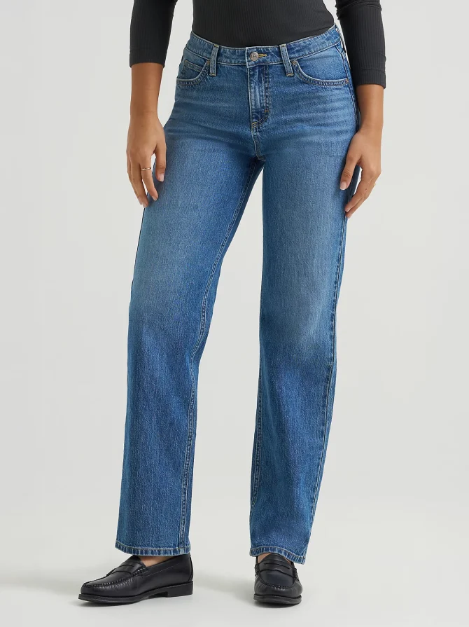 Women's Legendary Relaxed Straight Jean - Image 2