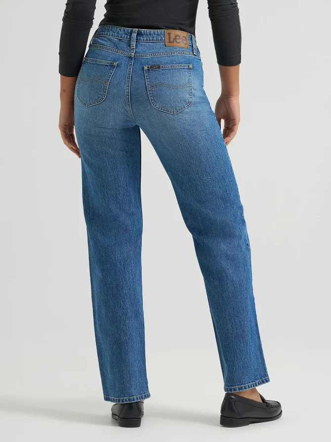 Women's Legendary Relaxed Straight Jean - Image 3