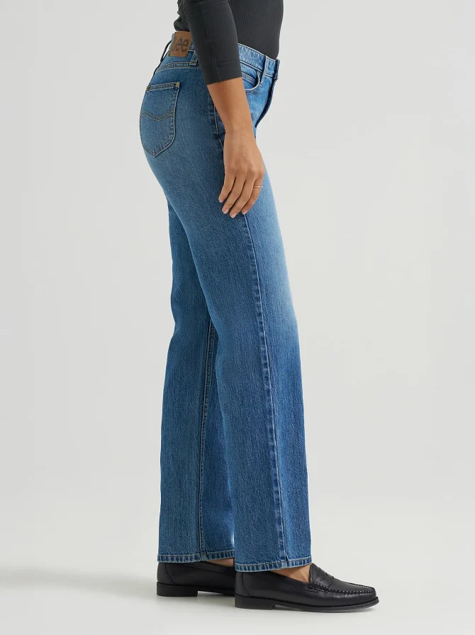 Women's Legendary Relaxed Straight Jean - Image 4