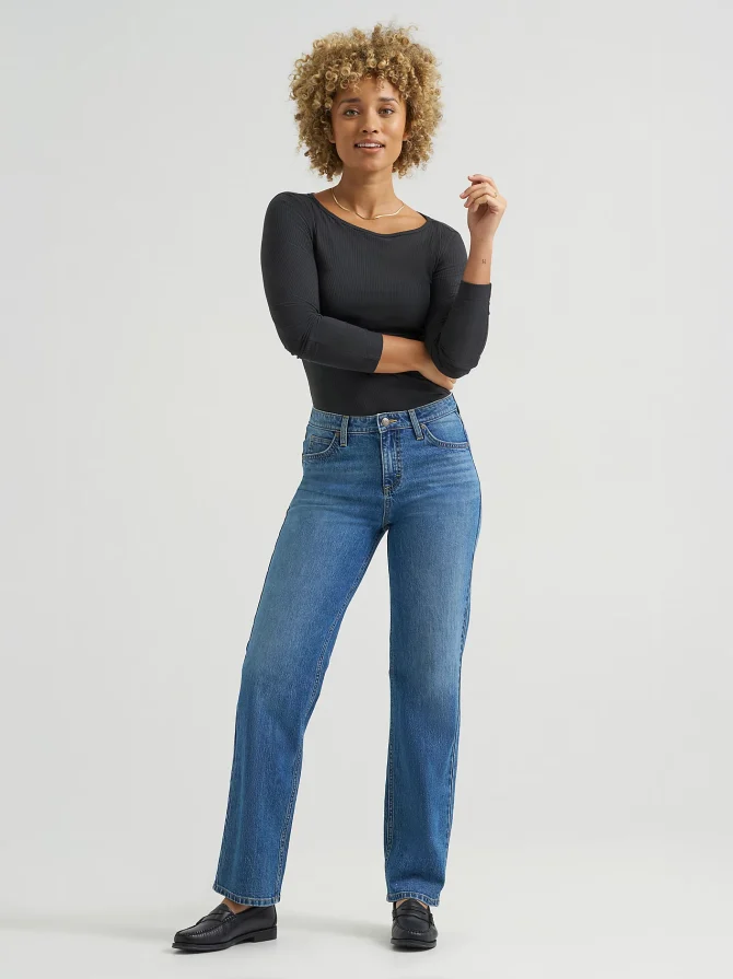 Women's Legendary Relaxed Straight Jean