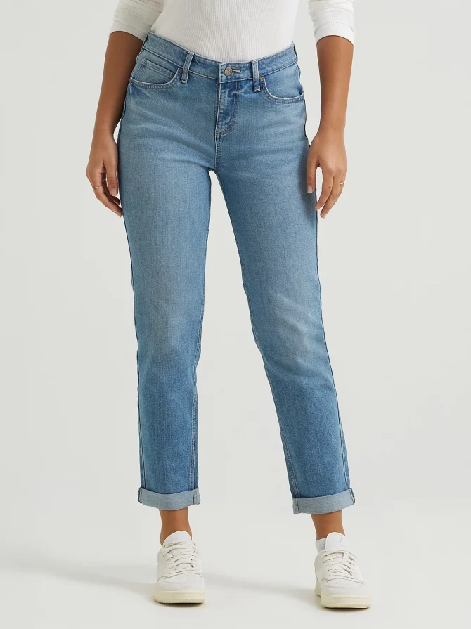 Women's Legendary 90's Taper Leg Jean - Image 2