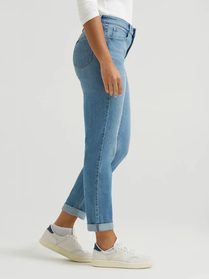 Women's Legendary 90's Taper Leg Jean - Image 4