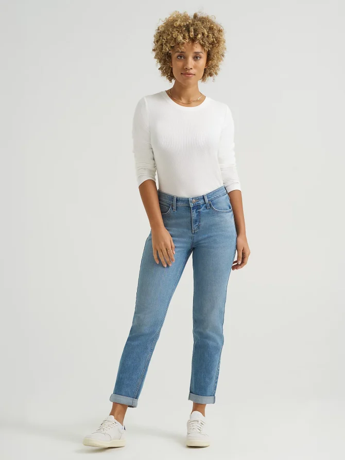 Women's Legendary 90's Taper Leg Jean