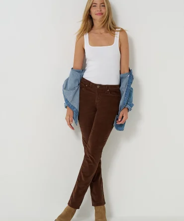Women's Legendary Corduroy Straight Jean