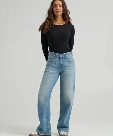 Women's Loose Straight Rider™ Jean