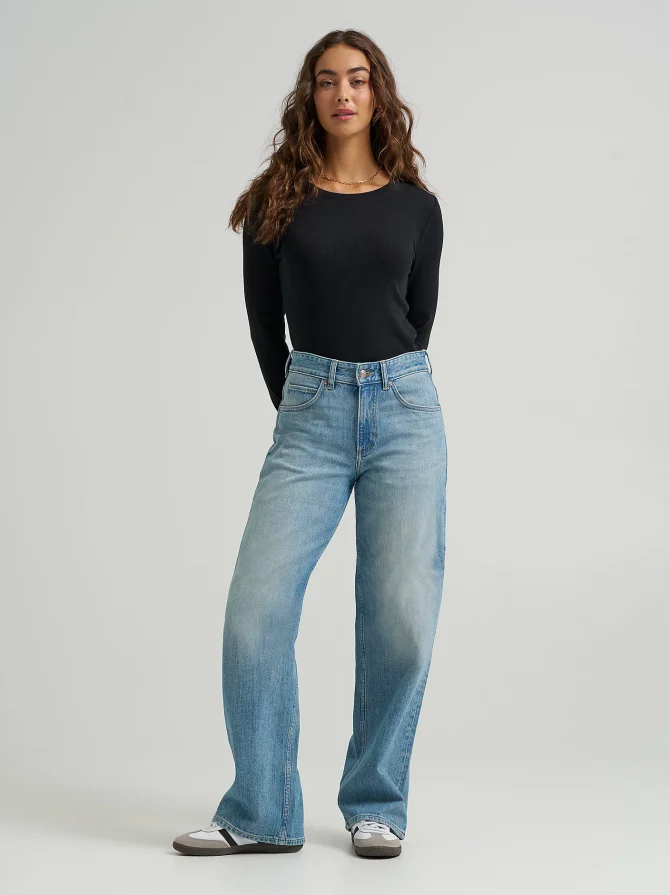 Women's Loose Straight Rider™ Jean