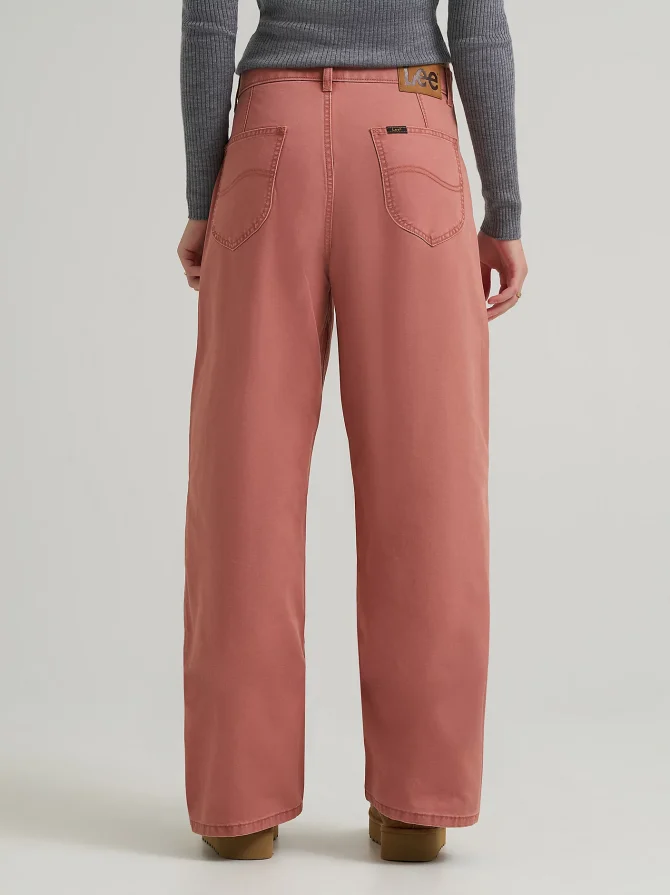 Women's Patch Pocket Slouch Pant - Image 3
