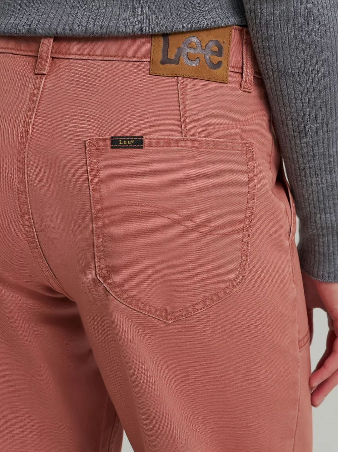 Women's Patch Pocket Slouch Pant - Image 5