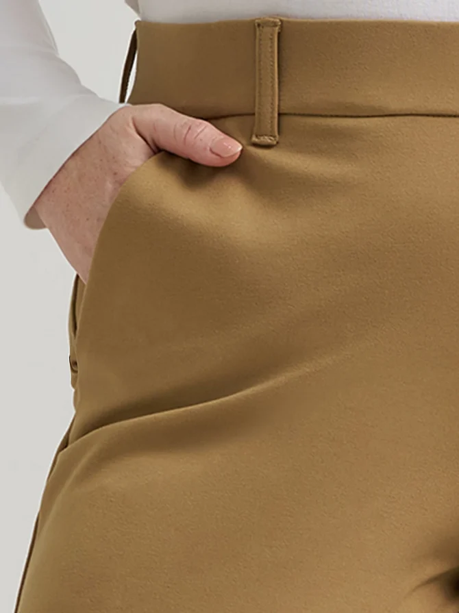 Women's Ultra Lux Comfort Any Wear Wide Leg Pant (Plus) - Image 6