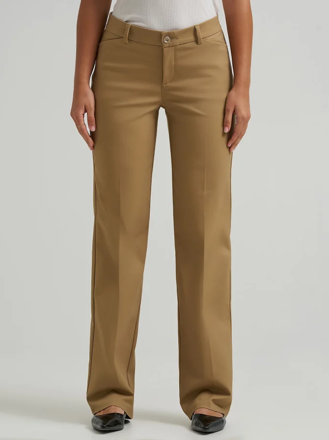 Women's Ultra Lux Comfort with Flex Motion Trouser Pant - Image 2