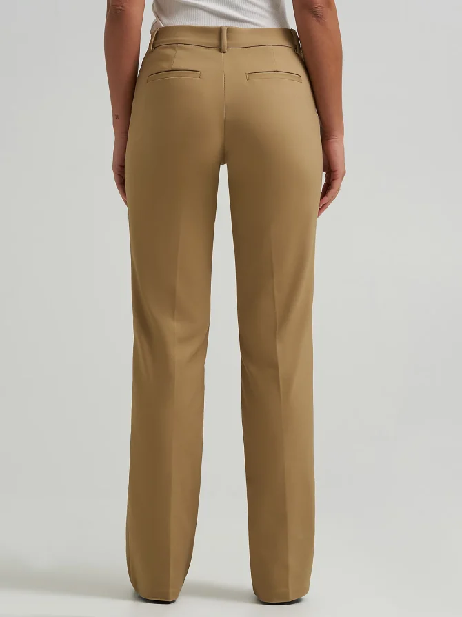 Women's Ultra Lux Comfort with Flex Motion Trouser Pant - Image 3