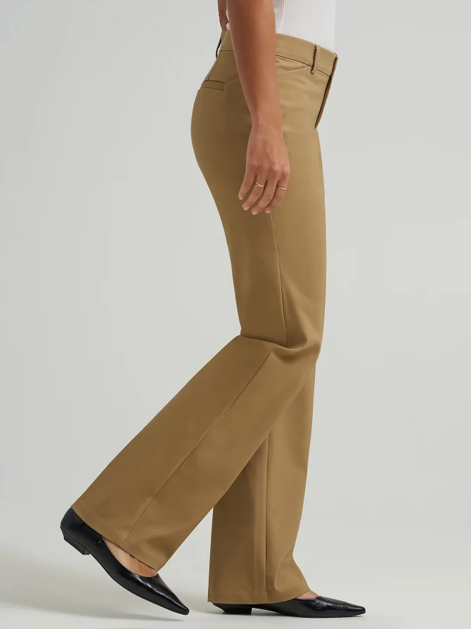 Women's Ultra Lux Comfort with Flex Motion Trouser Pant - Image 4