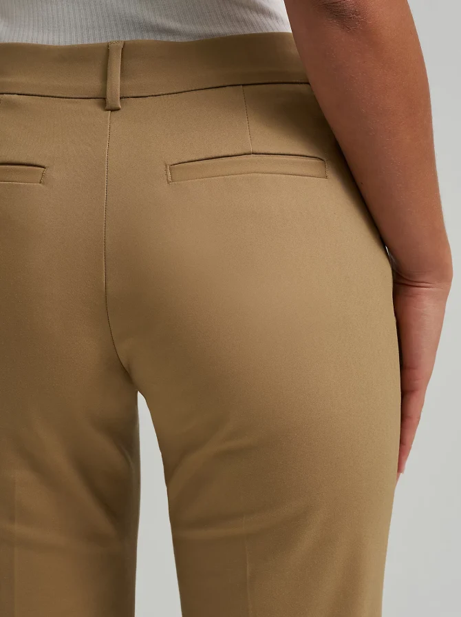 Women's Ultra Lux Comfort with Flex Motion Trouser Pant - Image 5