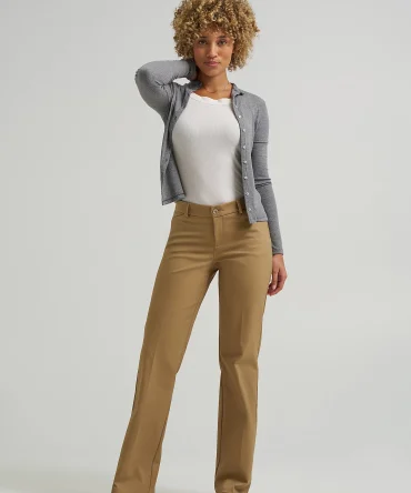Women's Ultra Lux Comfort with Flex Motion Trouser Pant