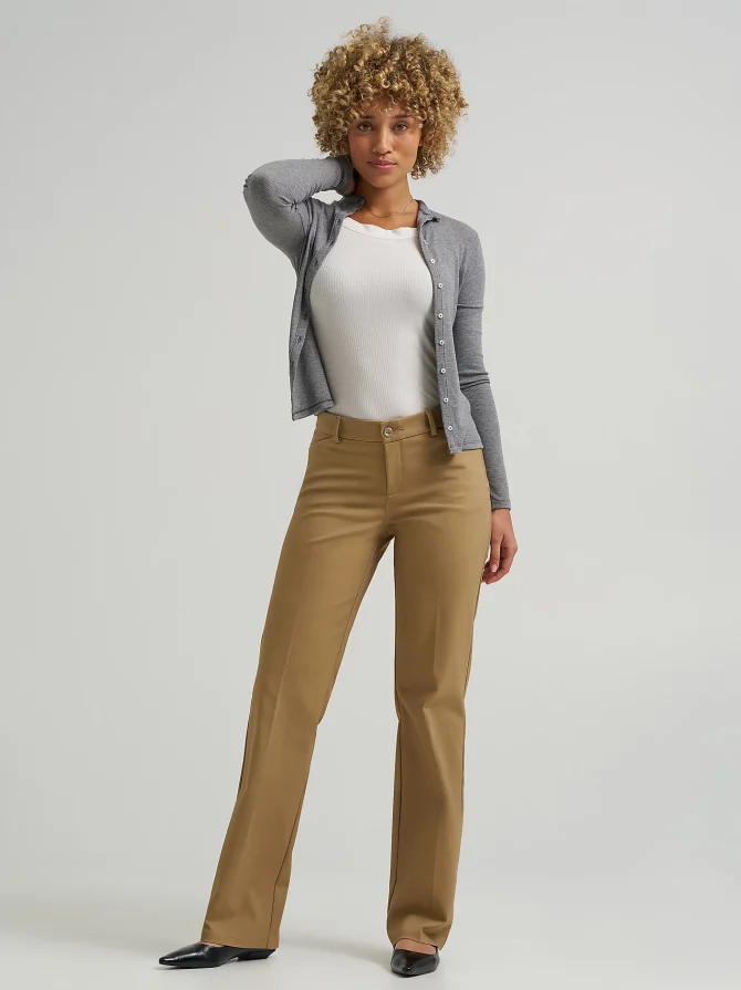 Women's Ultra Lux Comfort with Flex Motion Trouser Pant