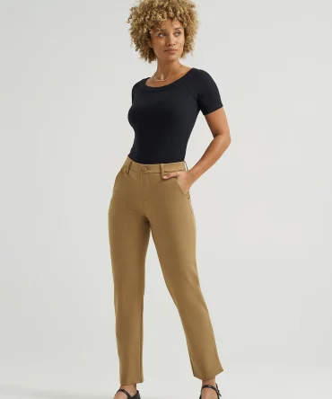 Women's Ultra Lux Comfort Any Wear Side Vent Ankle Pant