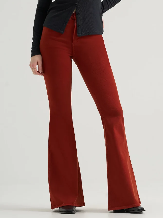 Women's High Rise Ever Fit® Flare Jean - Image 2