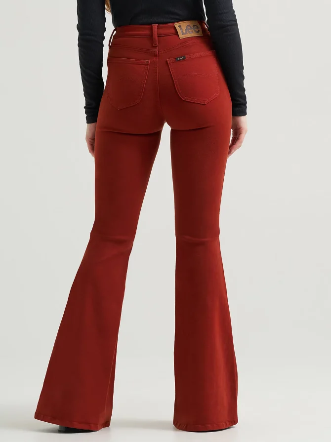 Women's High Rise Ever Fit® Flare Jean - Image 3