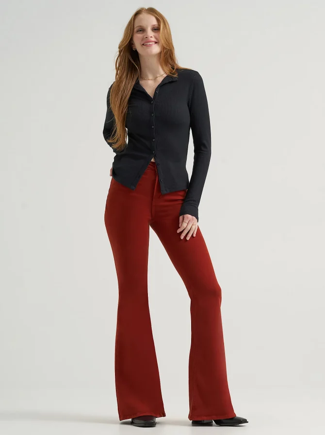 Women's High Rise Ever Fit® Flare Jean - Image 7
