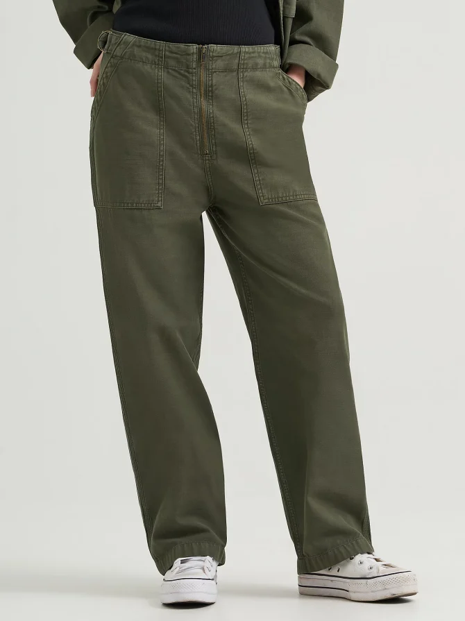 Women's High Rise Loose Utility Pant - Image 2