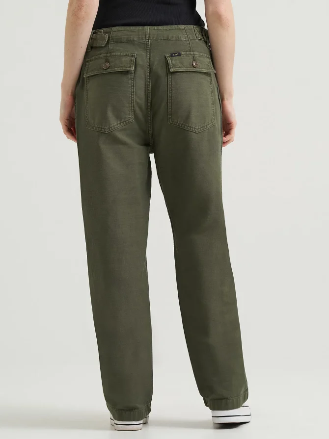 Women's High Rise Loose Utility Pant - Image 3