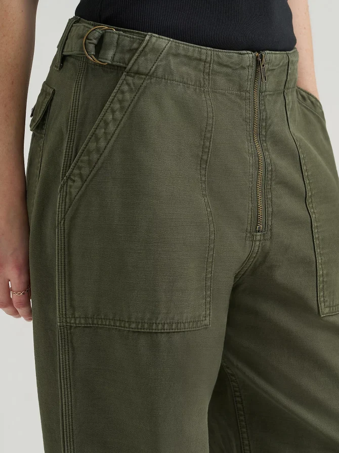 Women's High Rise Loose Utility Pant - Image 6